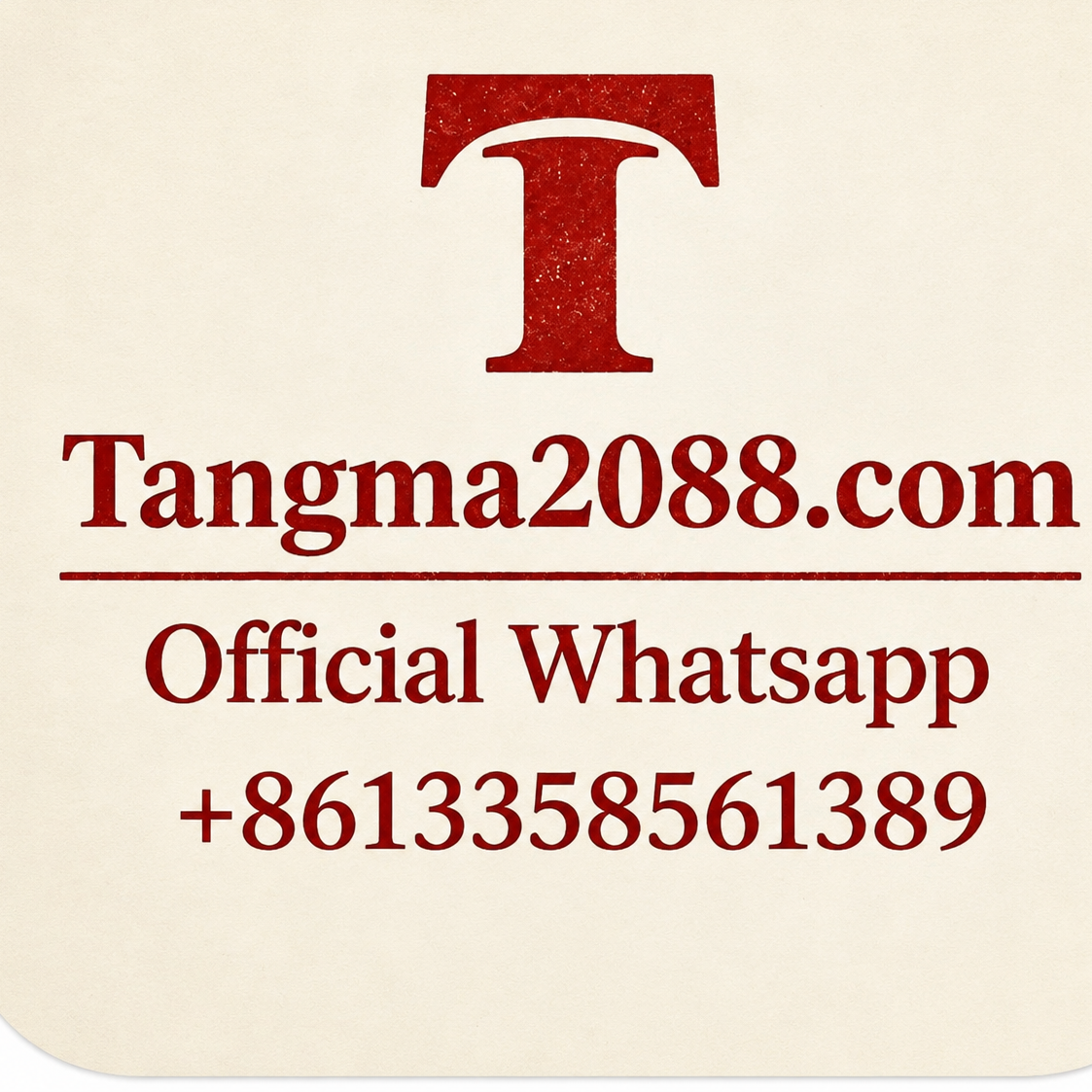 Tangma2088 Official