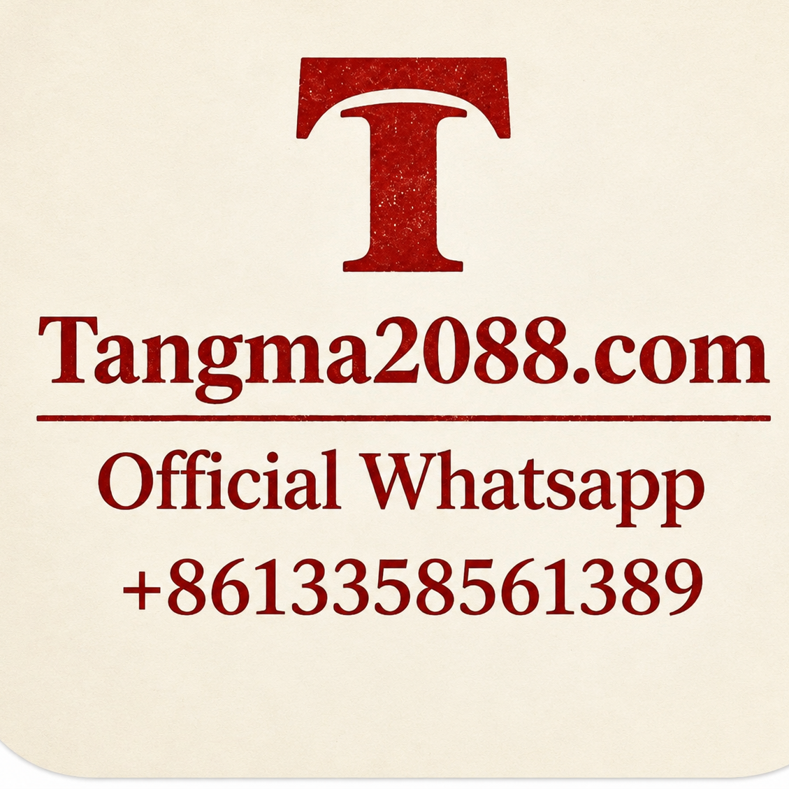 tangma2088whatsapp