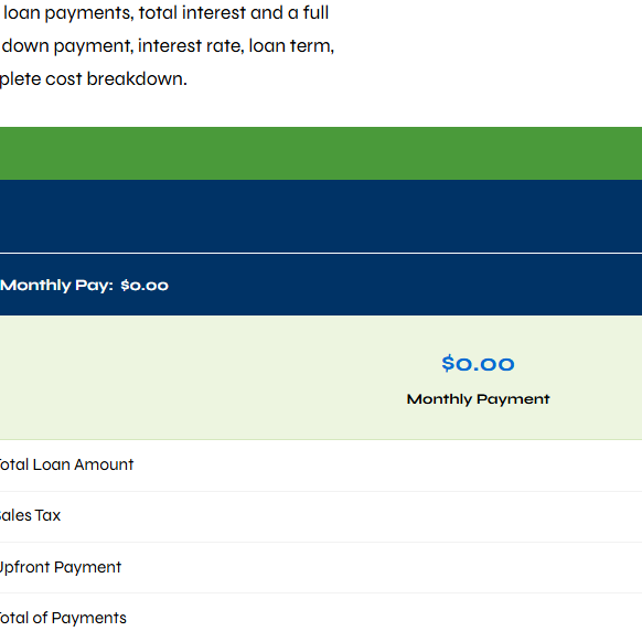 Loan Calculator
