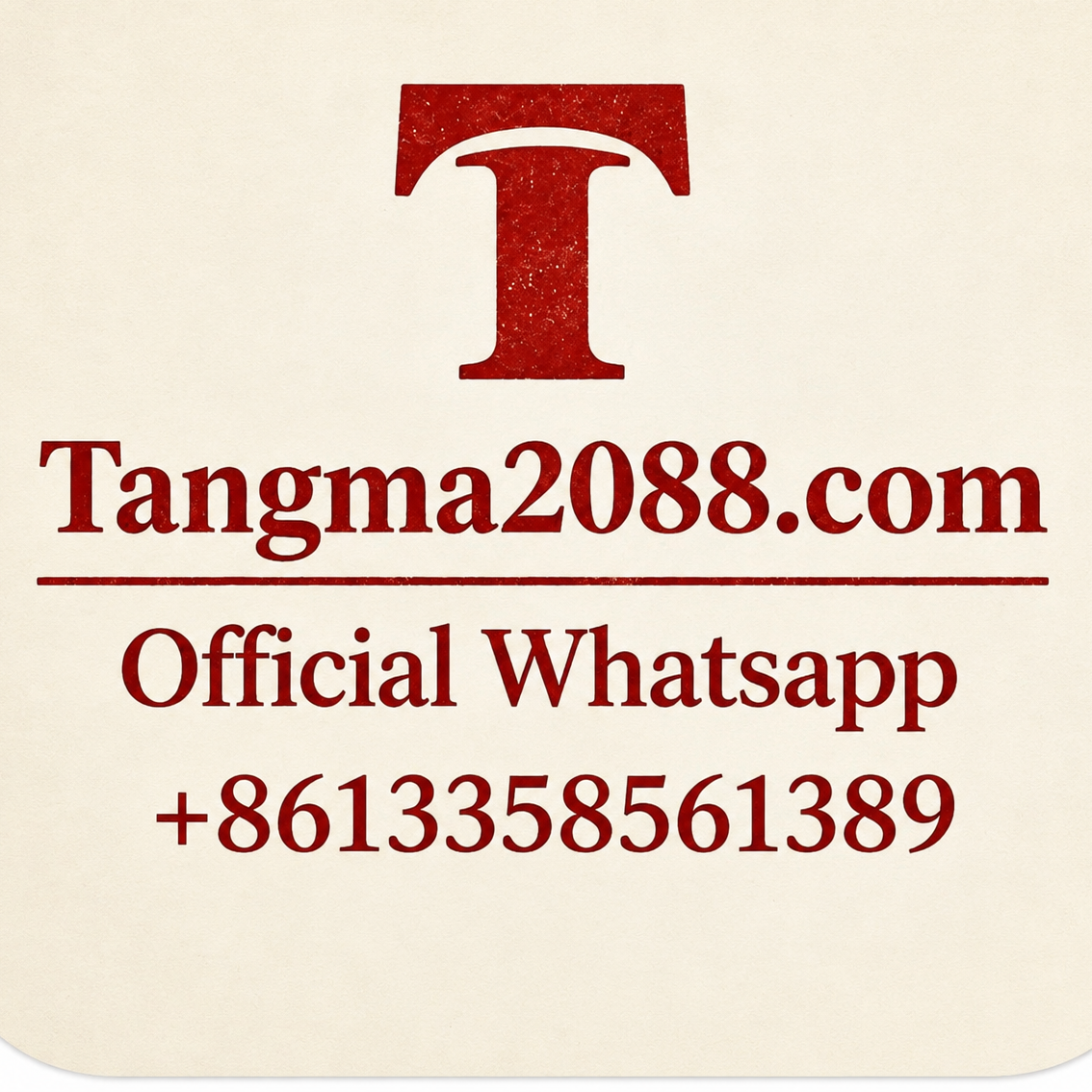 tangma2088 Official WhatsApp Support +8613358561389 🚀 